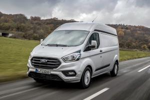Ford Transit Custom Limited LWB High Roof 2017 года (WW)